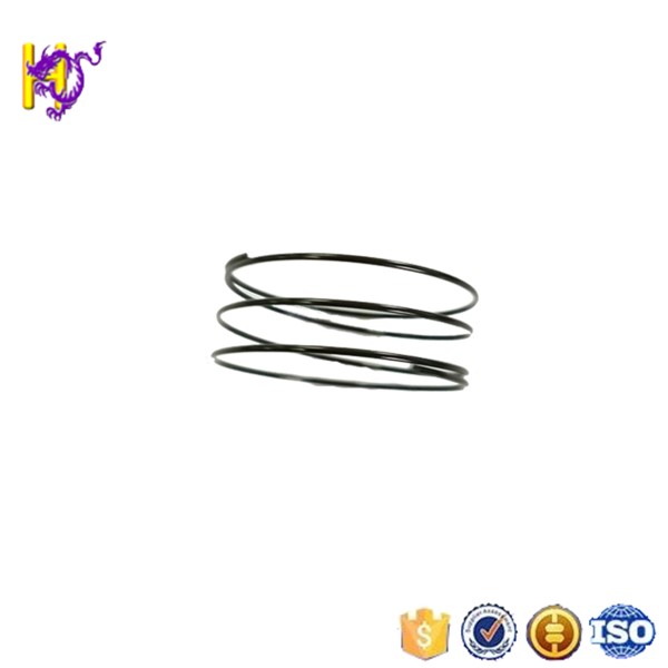 镀黑锌小压簧