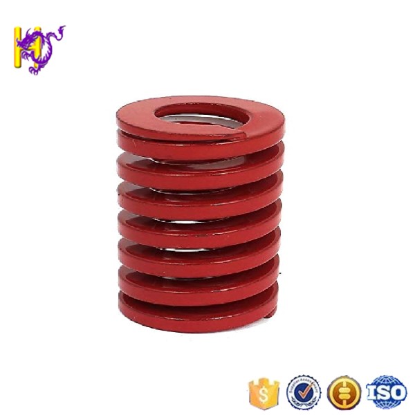 红色模具弹簧