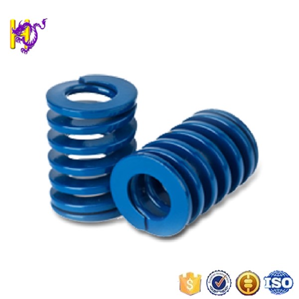 JIS蓝色模具弹簧