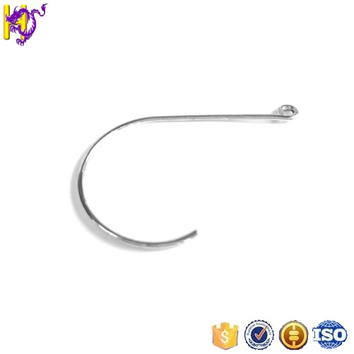 鱼钩异形簧